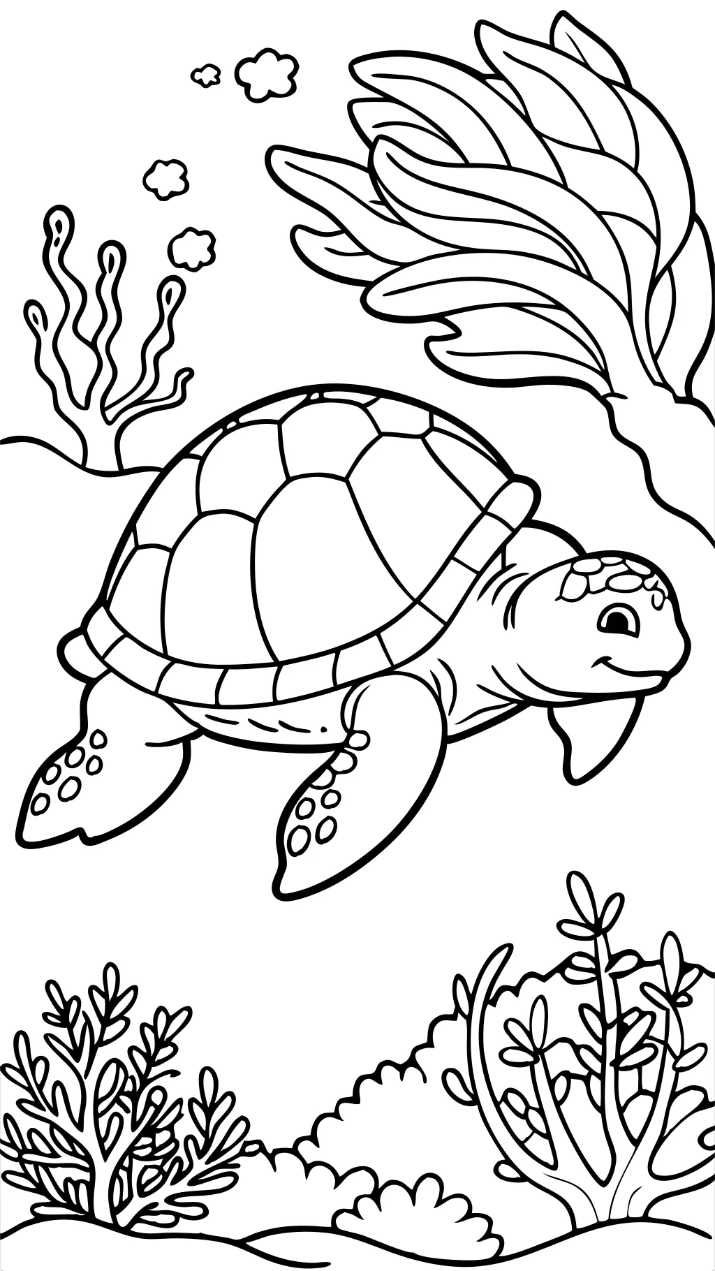 coloriages tortues imprimables